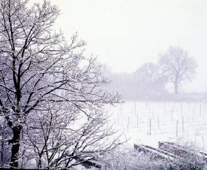 Heckmondwike,West Yorkshire in winter
